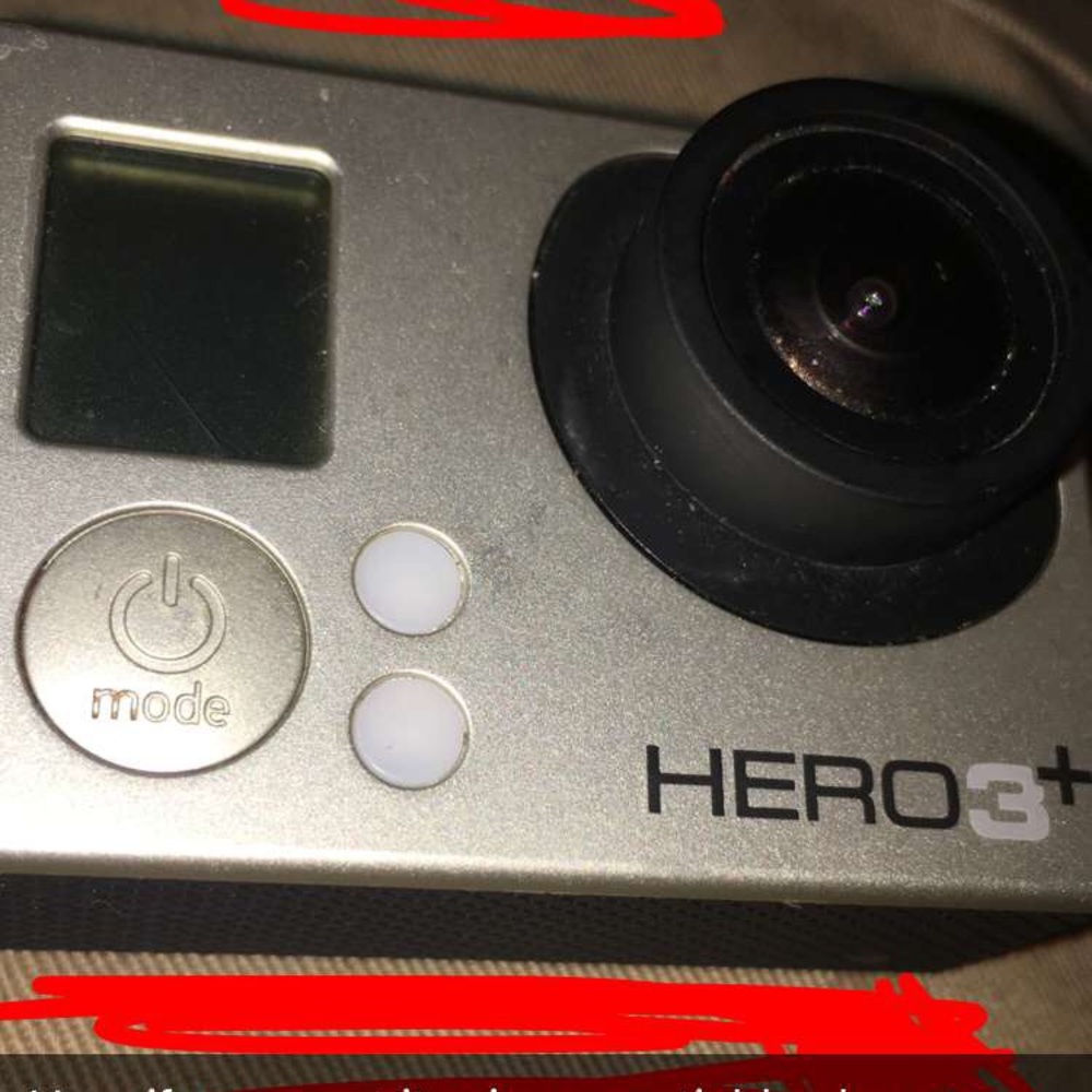 GoPro hero 3+